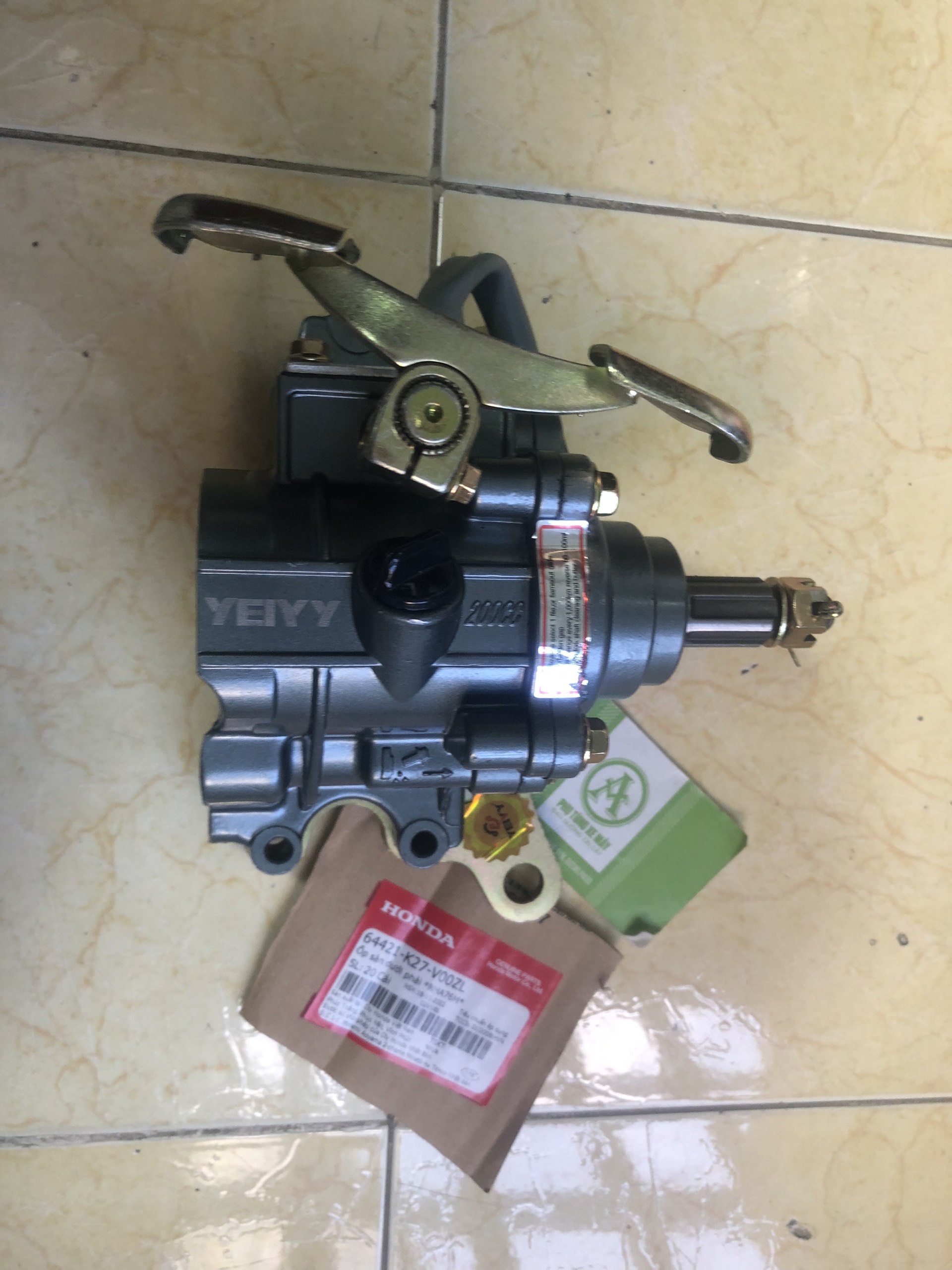 BỘ SỐ XE TIẾN LÙI BA BÁNH 150cc