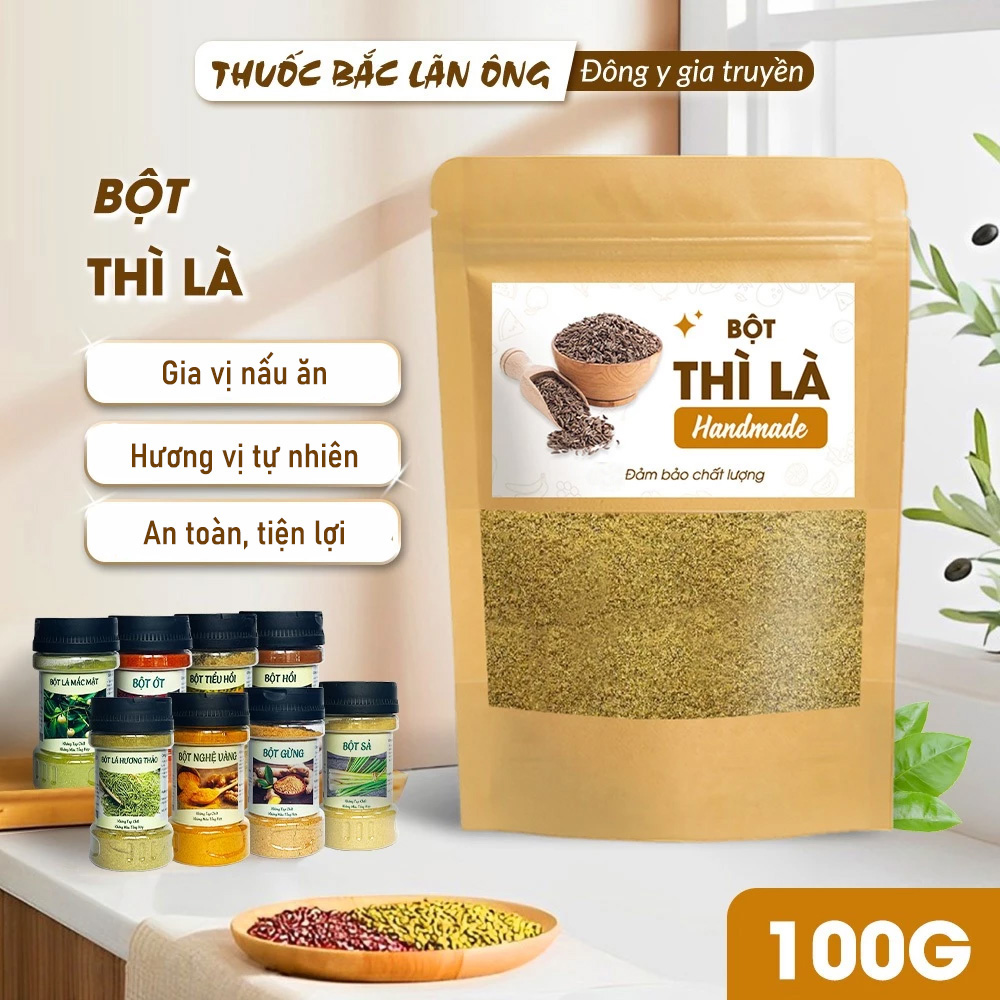 Premium Delicious Dill Powder 100g (Indian Dill Powder, Seasoning for Marinating Grilled Meat)
