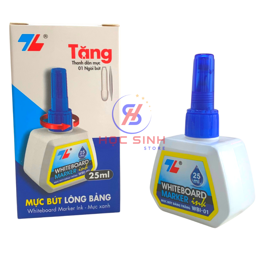 Mực bút lông bảng thiên long wbi-01