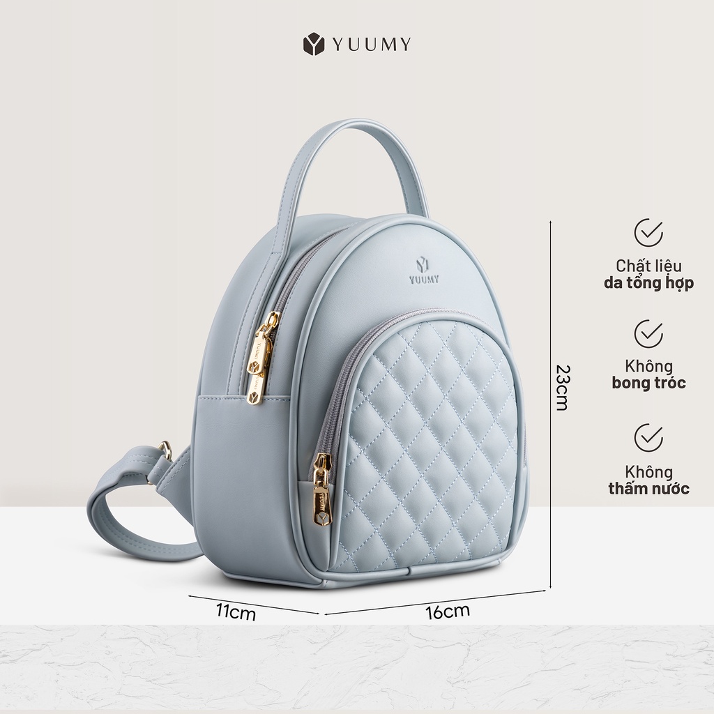 Balo nữ mini Yuumy YBA64 nhiều màu