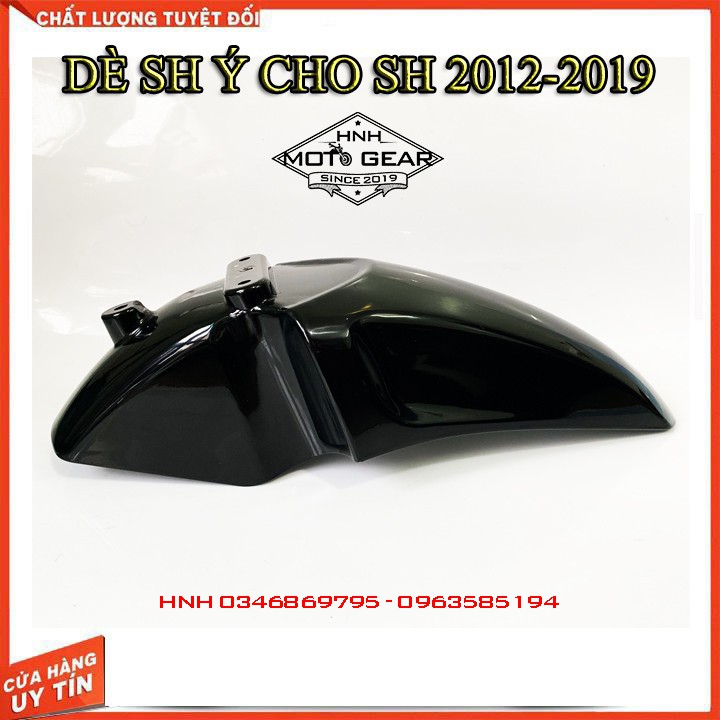 Dè Trước Cho SH Việt 2012 - 2019 Kiểu SH Ý