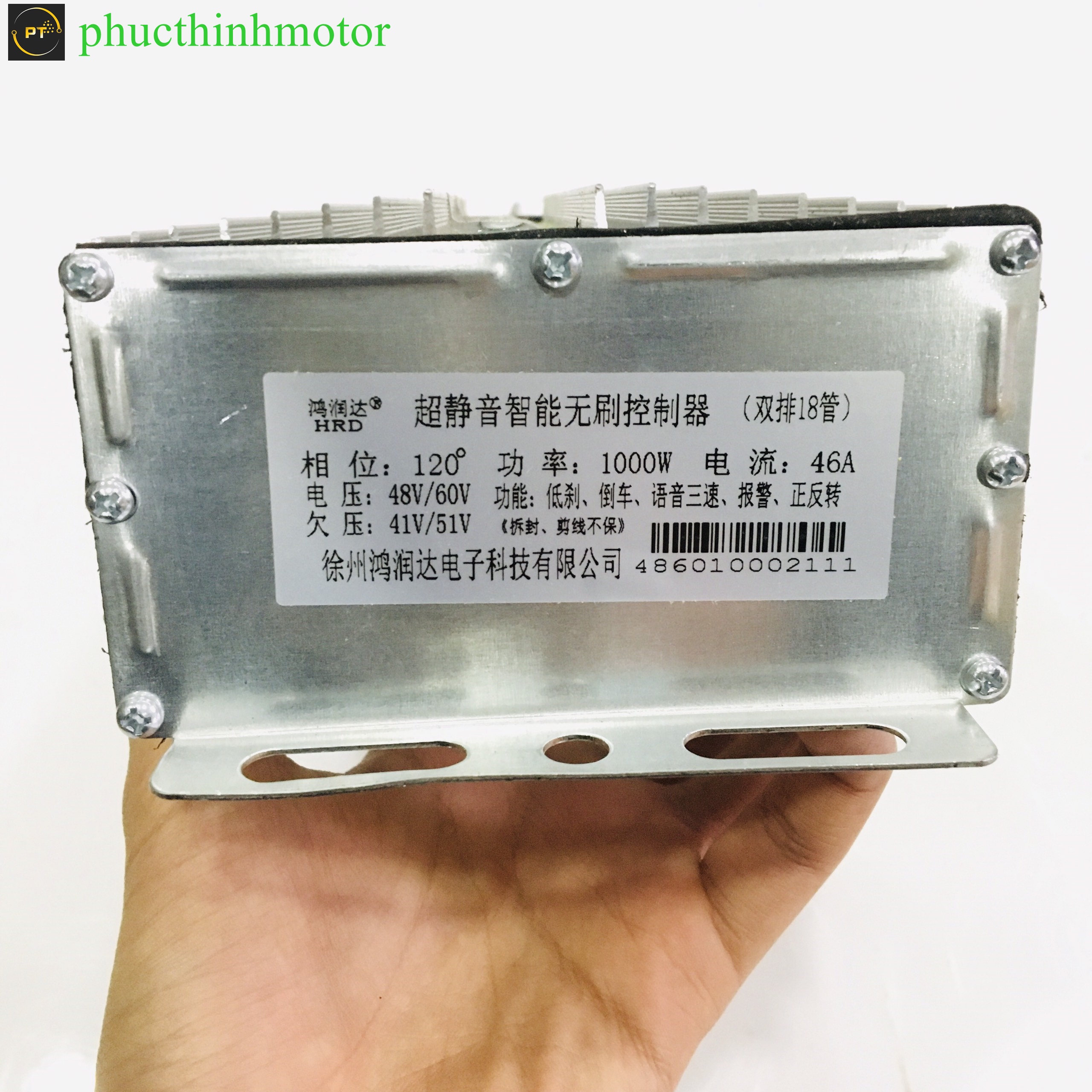 IC 48-60v 1000w 24A , 18 sò không chổi than