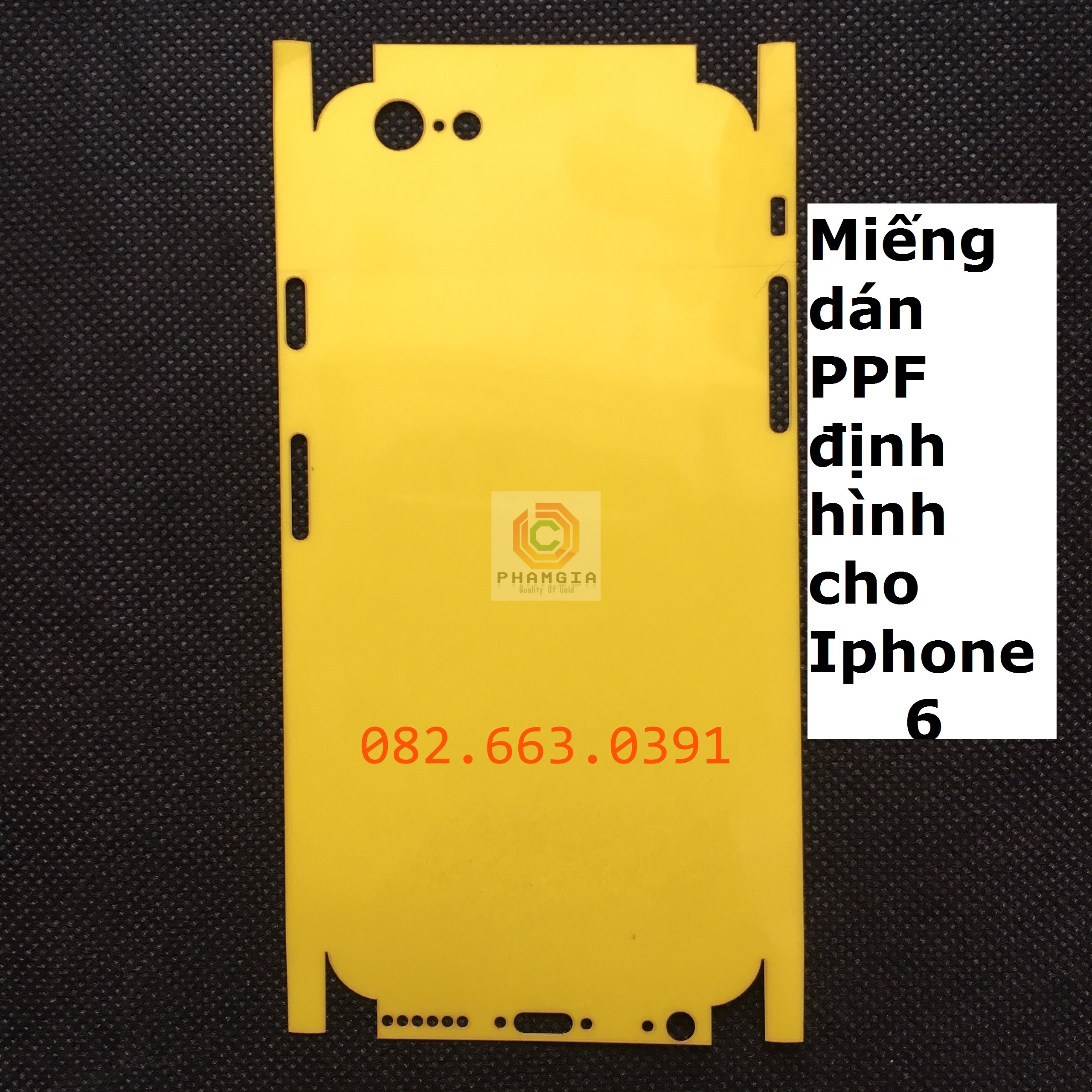 Skin Dán Trong Suốt PPF Full Viền Cho Các Dòng iPhone 6 s 6 p, 7 8 7p 8p x xr xsmax 11 11pro 11promax