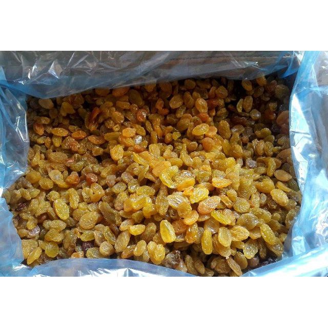 500G Nho khô vàng Ấn Độ looại 1(không đường)