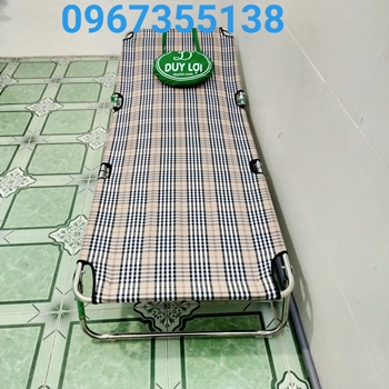 Giường Xếp Duy Lợi Inox Cỡ Đại