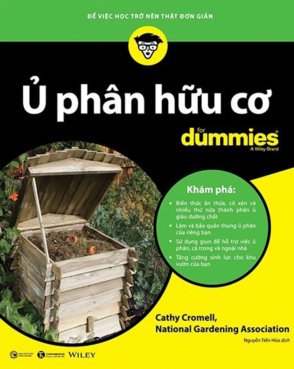 Sách Ủ Phân Hữu Cơ For Dummies - Newshop
