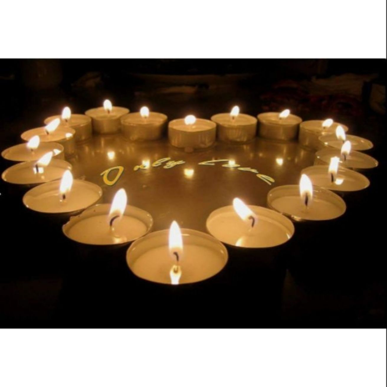 Combo 10 viên nến tealight