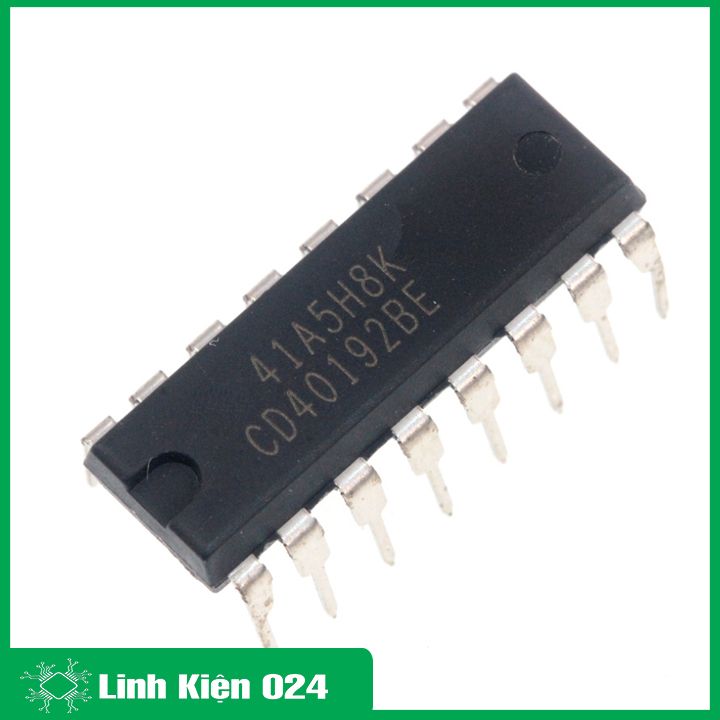 IC CD40192BE DIP16 16 chân cắm