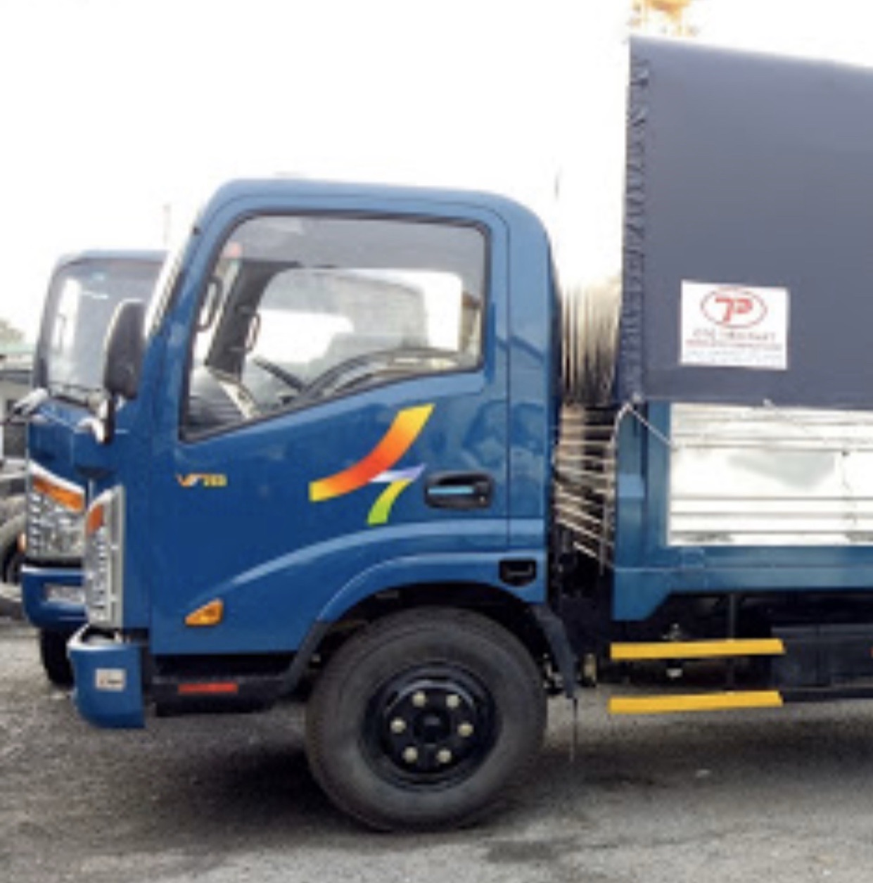 Xe tải Kia 1t25 cũ đời 2015 thùng kín như xe mới Odo 5200km  Xe tải SG