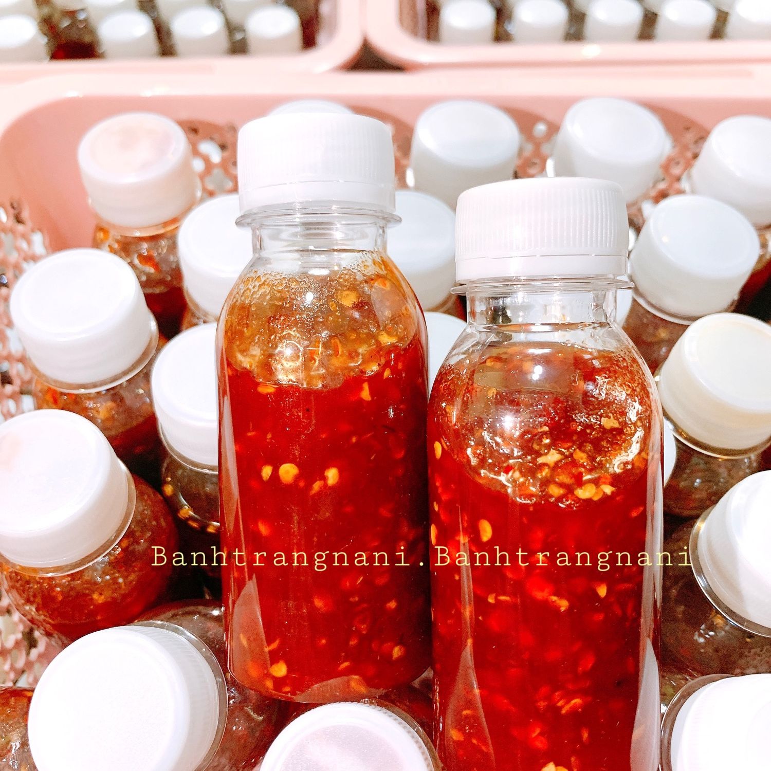 Ớt rim mật ong chai 150gr