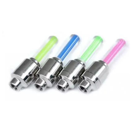 [HCM](1 bộ 2 cái) Đèn Led GẮNG VAN XE HÌNH TRỤ