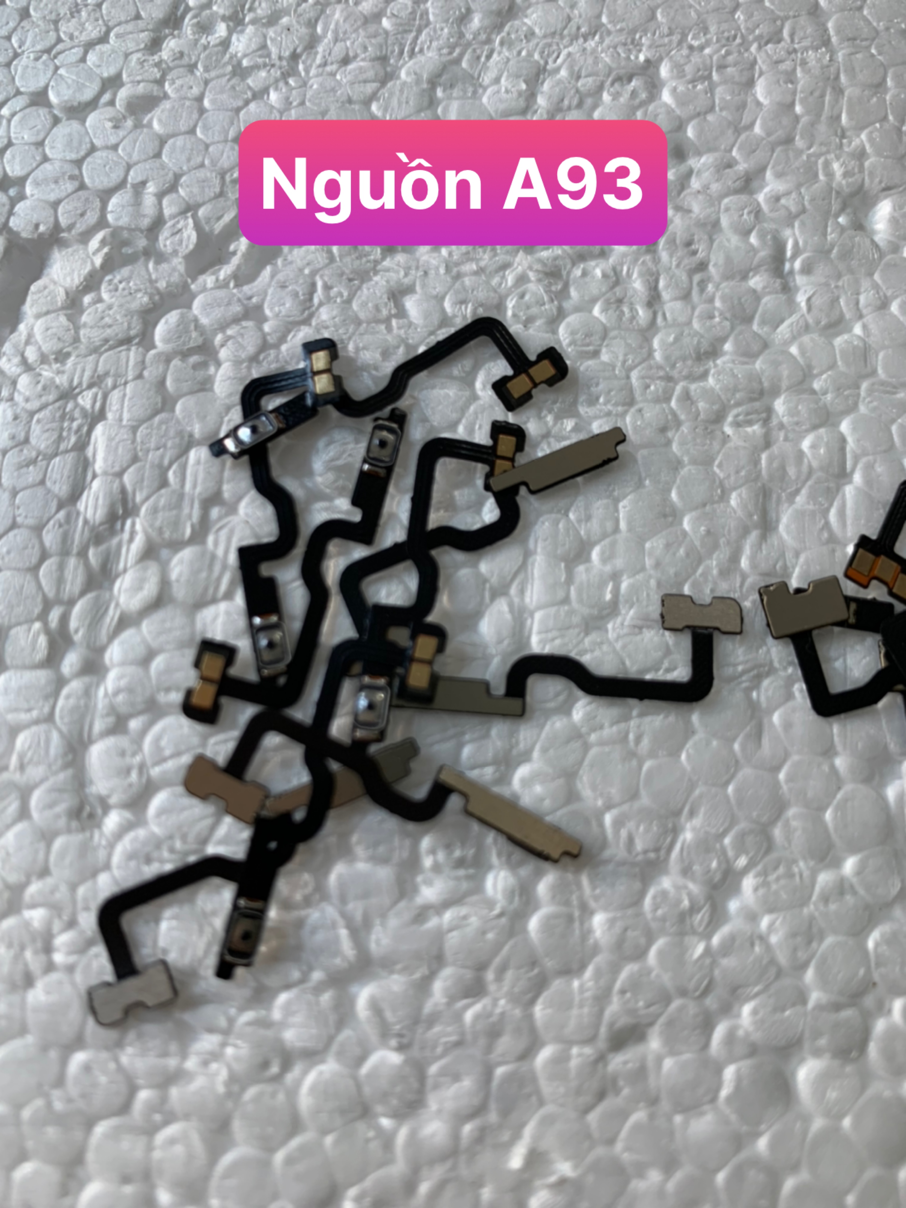 CÁP NGUỒN+VOLUME -ÂM LƯỢNG ĐIỆN THOẠI OPPO A93