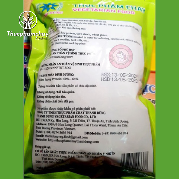 Bò Lát Chay thương hiệu Thanh Dũng 100g