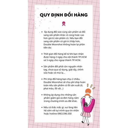 Double Moonshot - Đầm suông dây phối hoa