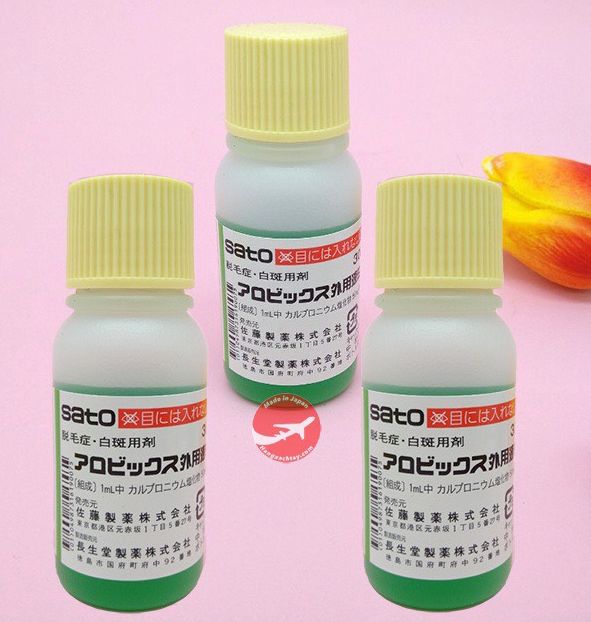Tinh chất kích thích mọc tóc Sato Nhật Bản