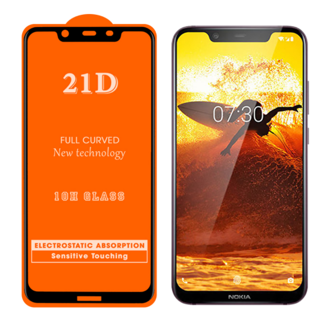 Kính cường lực full màn Nokia X7/ 7.1 Plus/ Nokia 8.1