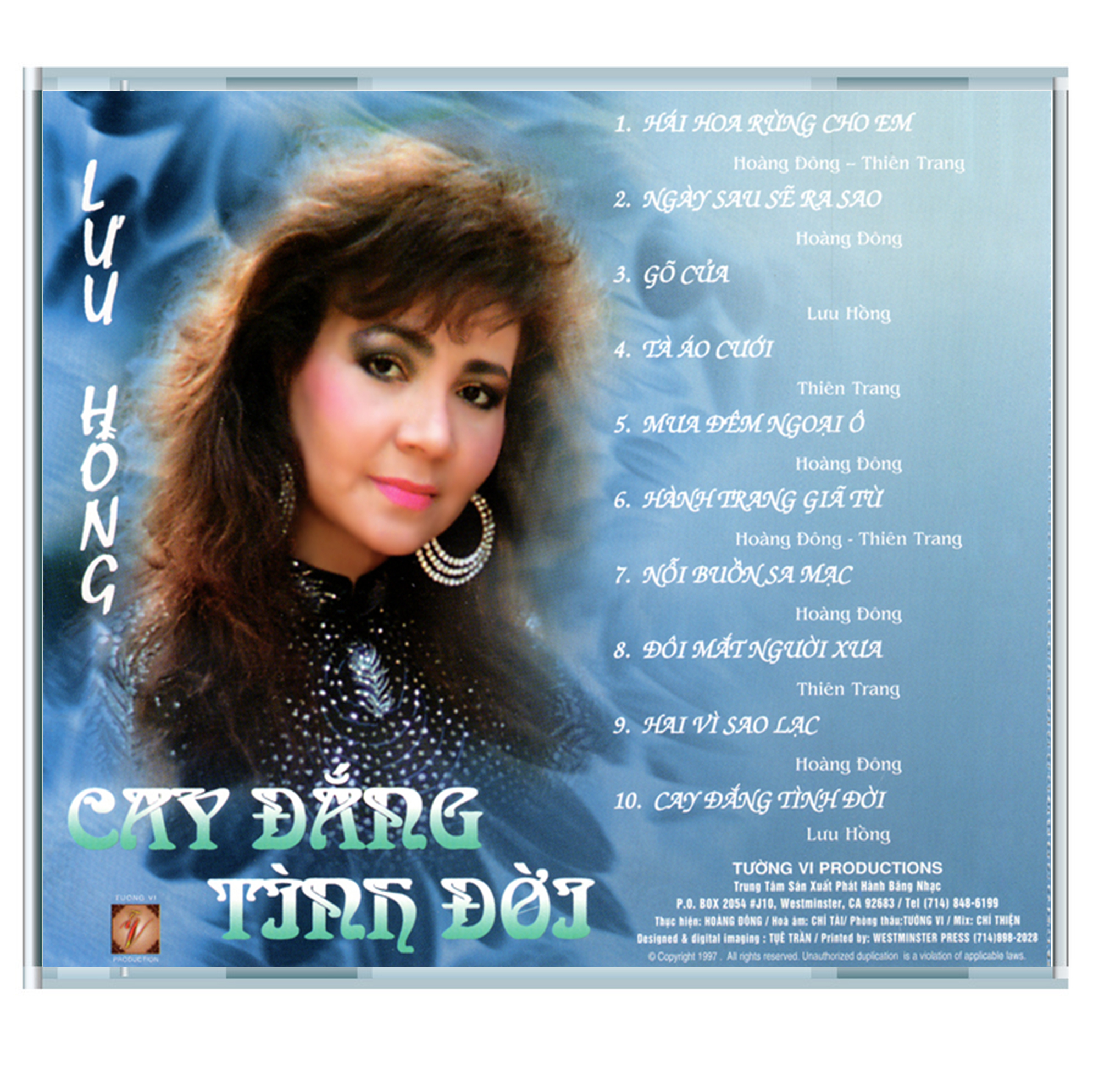 Tuong Vi CD003 - Cay Dang Tinh Doi - Luu Hong