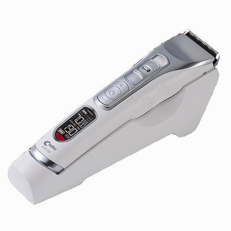 Tông đơ cắt tóc cao cấp Codos CHC-969 màn hình hiển thị LCD