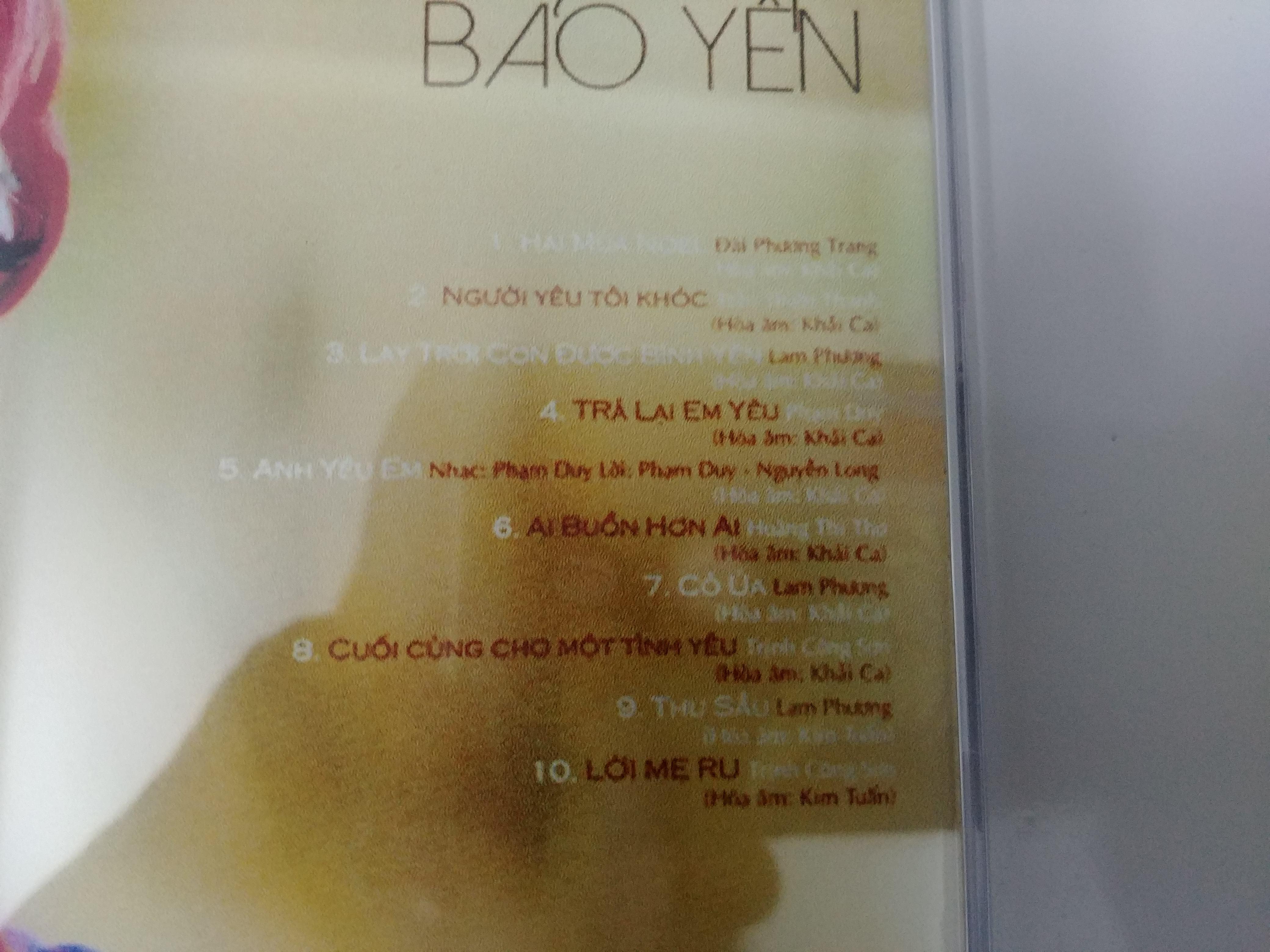 CD Ai Buồn Hơn Ai - Bảo Yến