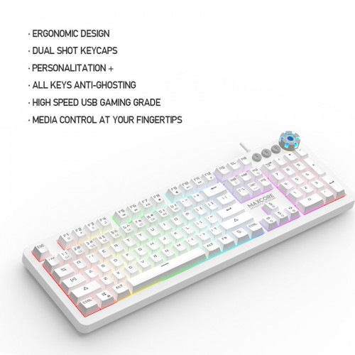 Bàn Phím Cơ Fantech MK852 MAXCORE Outemu