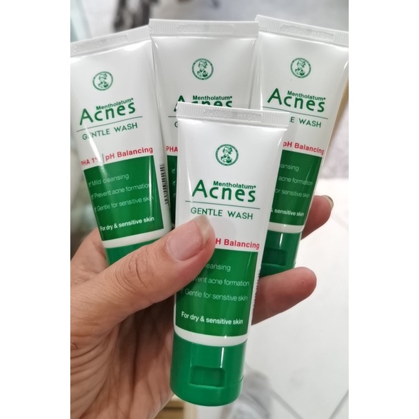 Sữa Rửa Mặt Acnes Ngăn Ngừa Mụn & Kháng Khuẩn (25g)