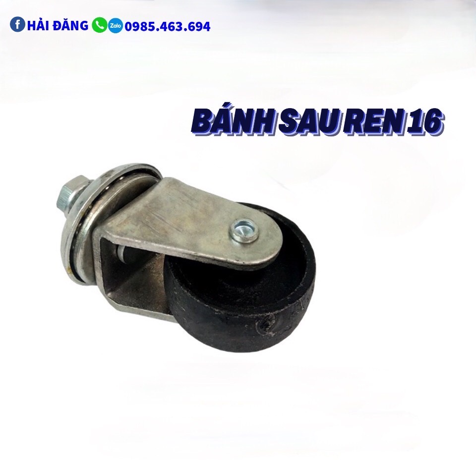 Bánh xe thay thế cho kích cá sấu 3 tấn - 4 tấn