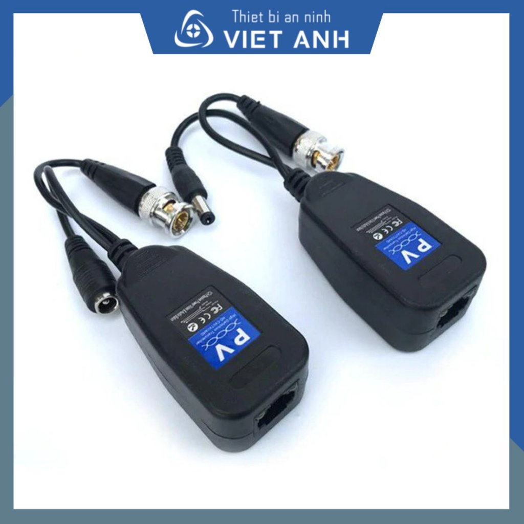 Video balun kèm nguồn