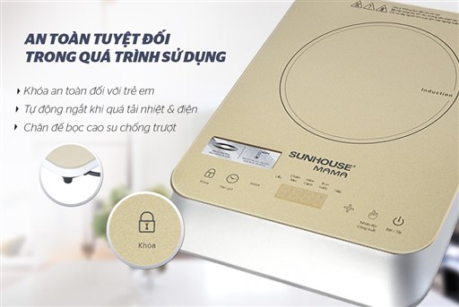Bếp từ Sunhouse Mama SHD6868