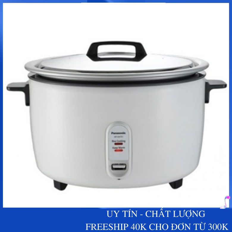 Nồi Cơm Điện Công Nghiệp panasonic 20L,phù hợp cho nhà hàng khách sạn, căng tin, bảo hành 12 tháng
