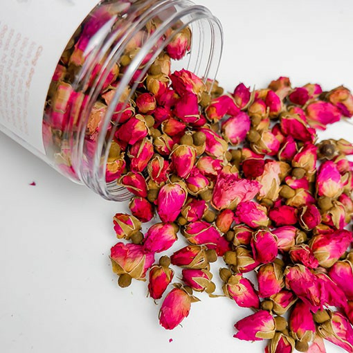 Nụ Hồng Sấy Khô dùng pha trà -  Rose Buds -