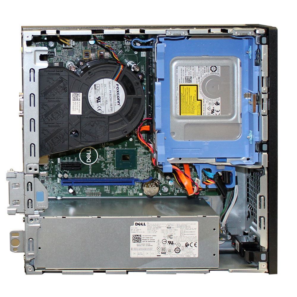 Máy Tính Dell Optiplex 3070SFF (Small Form Factor )/I7-9700/4G/HDD 1TB/Windows 10