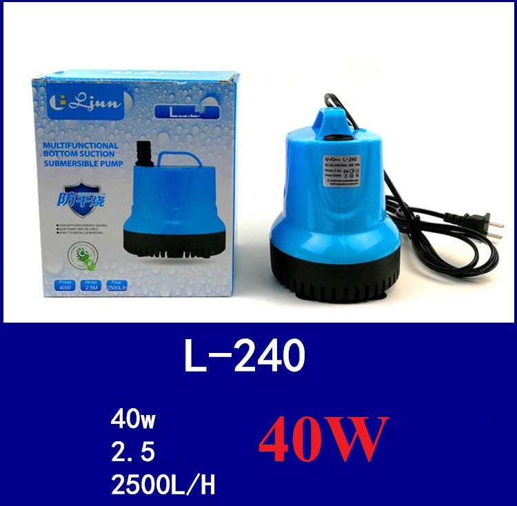 Máy Bơm Chìm 40W - Máy bơm hồ cá