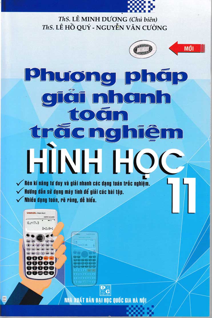 PHƯƠNG PHÁP GIẢI NHANH TOÁN TRẮC NGHIỆM HÌNH HỌC 11