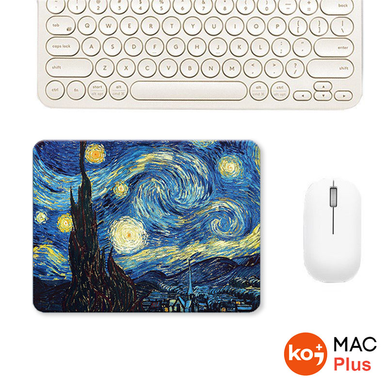 Mouse pad cartoon cute animal rubber material