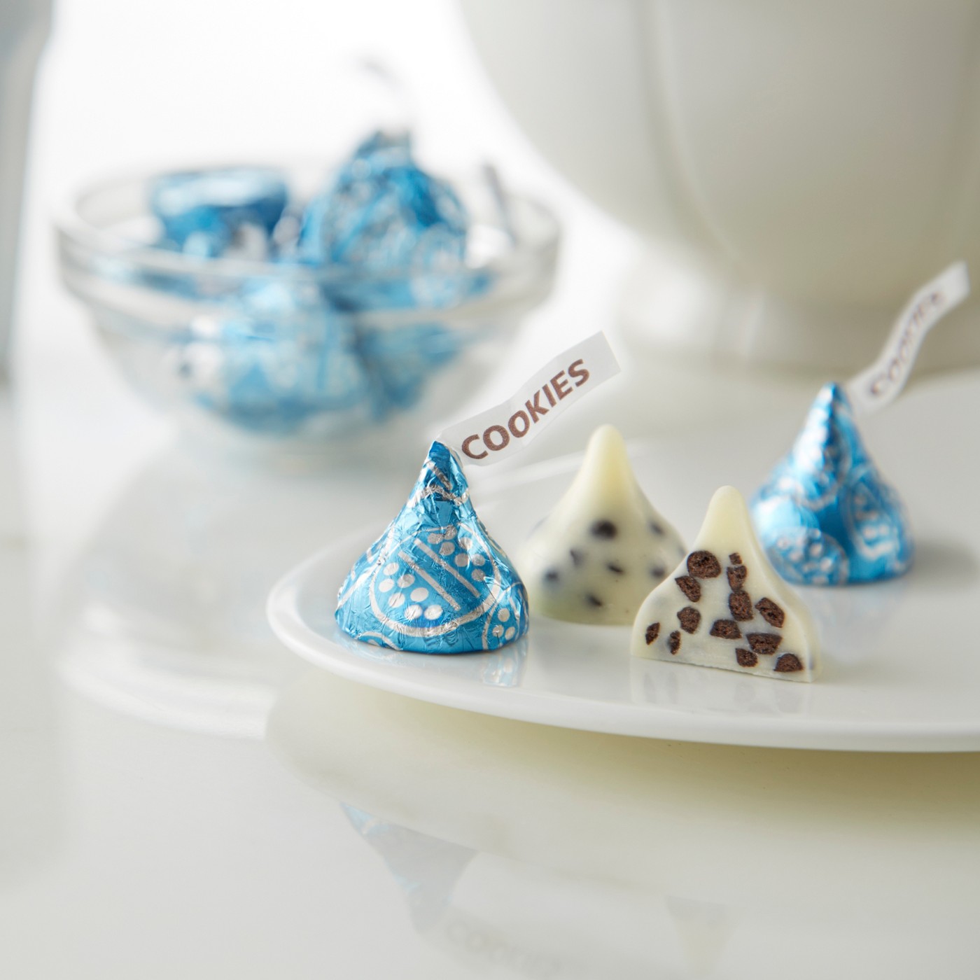 Socola Hershey Kisses Cookies - Socola Mỹ