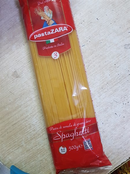 Mỳ spaghetti 500g số 3
