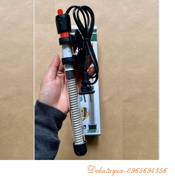 SƯỞI BỂ CÁ GEBO-268 50W / 75W / 100W / 150W / 200W