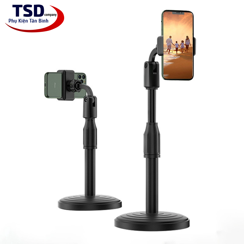 Desktop Stand Clip Phone When Livestream Watch Movies Smart 360 Degree Rotation