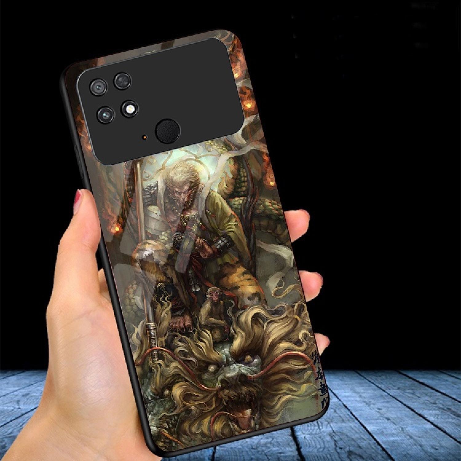 Ốp Lưng XIAOMI POCO C40 mặt kính gương bóng