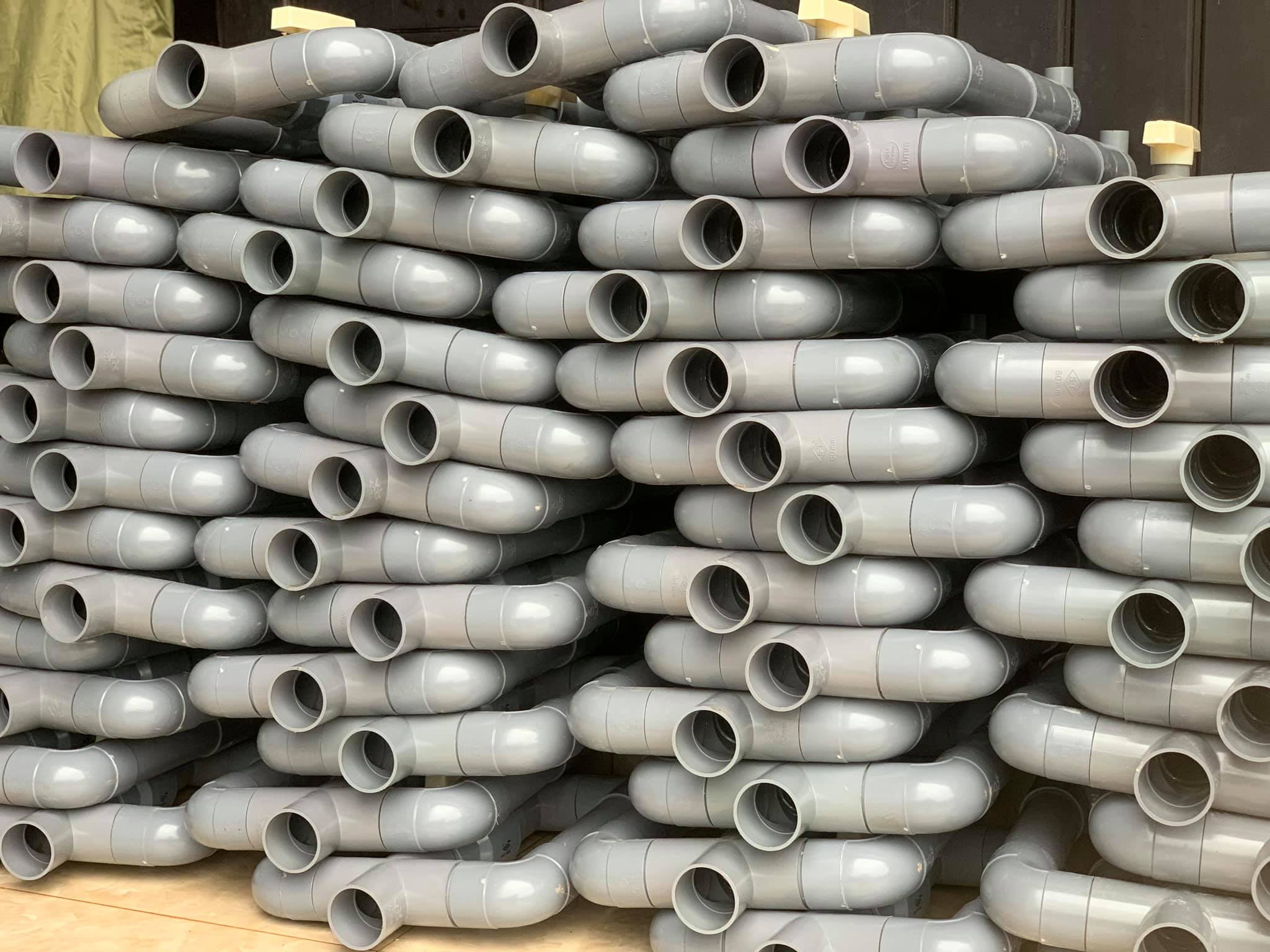VENTURI ÂM 60MM- Bộ châm phân phi 60mm-Cách làm Bộ hút phân 60mm