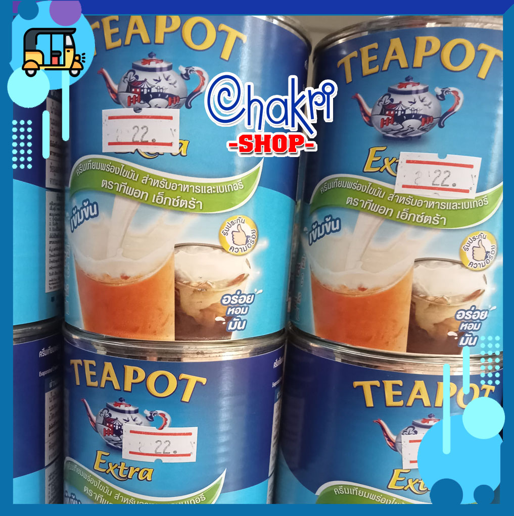 Sữa béo lỏng không đường Thái Lan Teapot