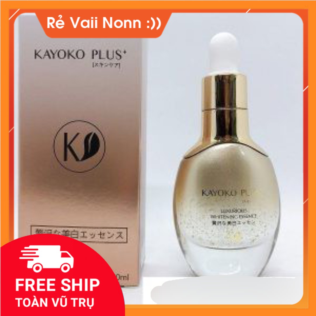 Serum kayoko plus+ 40ml dưỡng trắng mịn da , chống nhăn , nâng cơ , chống lão hóa