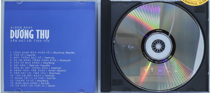 Nhạc Sĩ Dương Thụ - Vẫn Hát Lời Tình Yêu (CD phiên bản F1)
