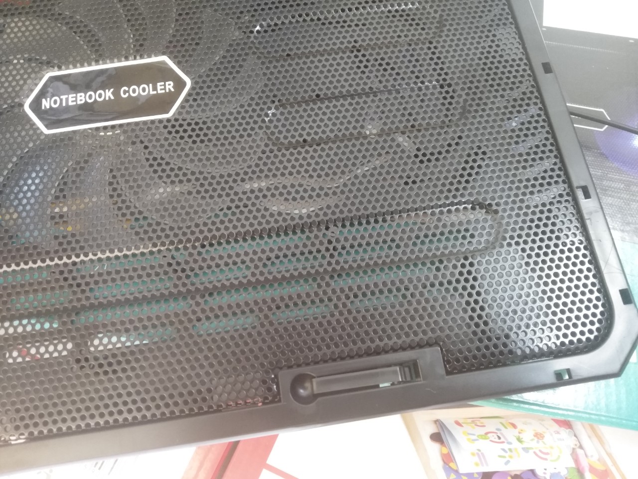 Đế Tản Nhiệt Laptop M1 1 Quạt Lớn Cực Mát