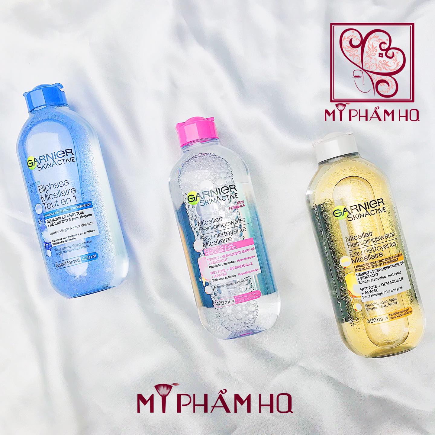 Nước Tẩy Trang Garnier Micellar Cleansing Water 400ml