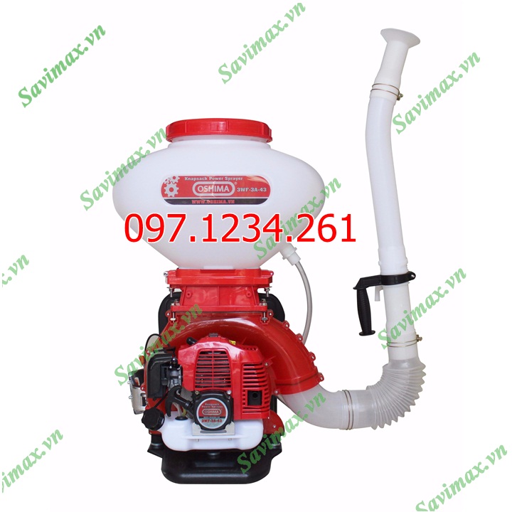 Máy phun sát khuẩn tiêu diệt côn trùng, phòng bệnh theo mùa