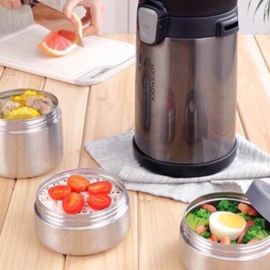 Hộp Cơm Giữ Nhiệt Easy Take Lunch Box Lock&Lock LHC8034