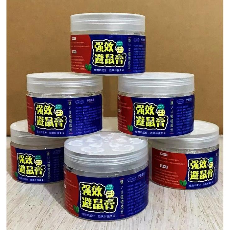 Easy to Use Chemical-Free Mouse Repellent Gel Wax