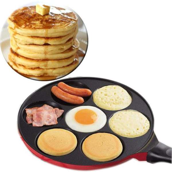 Khuôn Làm Bánh Pancake 7 Lỗ Chống Dính Huỳnh Anh