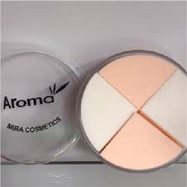 Bông phấn Aroma 4 miếng